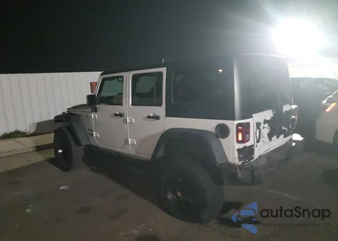 2016 Jeep Wrangler Unlimited Sport из США, поврежденный, VIN 1C4BJWDG2GL179926